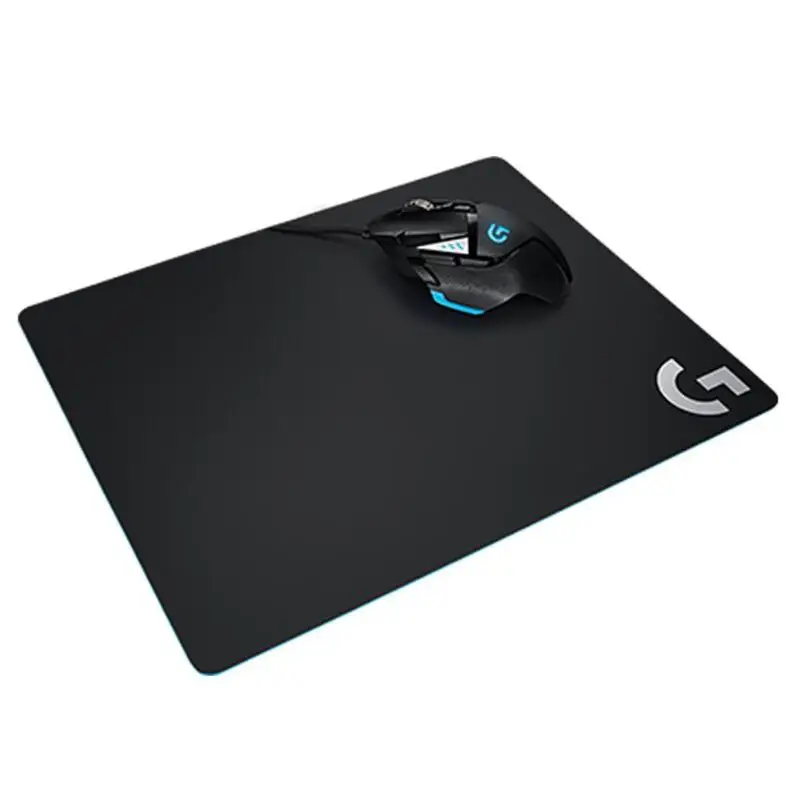 Logitech G240 34X28 см тканевый игровой коврик для мыши противоскользящая резиновая основа Большой Коврик Для Мыши для ПК компьютера ноутбука