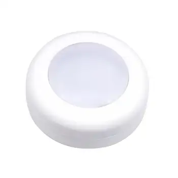 

3-Color Remote Control Cabinet Light Kitchen Wardrobe Pat Light Press Amazon Cross-Border Creative Remote Control Night Light
