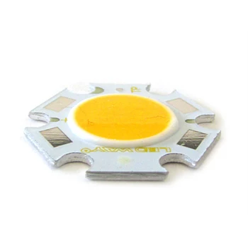 

LEDLUX PL0601C Power Led COB Epistar 6W 600mA DC 9V-10V 400-450 lumens warm white 2700K-3000K