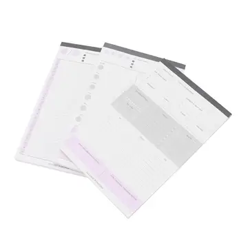

3pcs Colorful Memo Stickers Practical Convenient Tearable Sticker Daily Note Pad for Home Office School