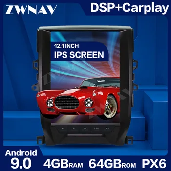 

PX6 4G+64G Tesla Style Big Screen Android 9.0 Car Multimedia Player For Toyota Reiz X 2010-2013 GPS Audio Radio stereo head unit