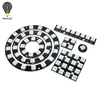 4 8 12 16 canaux WS2812 WS2812B WS 2811 5050 RVB LAMPE À LED Panneau Module 5V 1Bit 4Bit 8Bit 12Bit 16Bit 24Bit Arc-En-Ciel LED PRÉCIS ► Photo 3/6