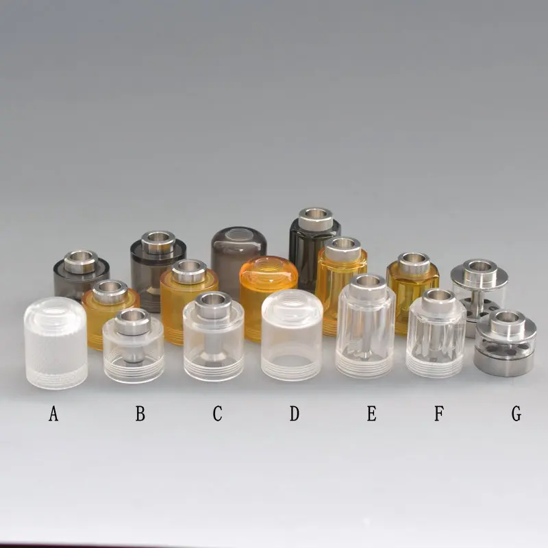

Bellcap SteamTuners tank for Flash e Vapor V4.5 RTA v4.5S+ YFTK polished Atomizer electronic Cigarette Vape accessory