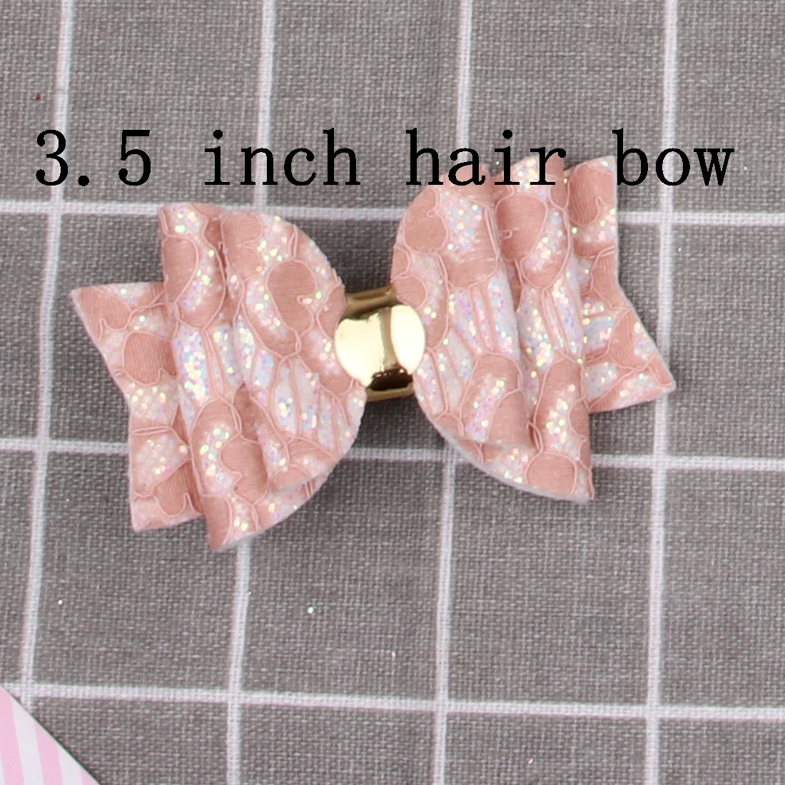 3.5 inch-3 1 шт. заколки для девочек, заколки с единорогом бабочка для волос с блеском, заколки 3 дюйма, радужные заколки для волос, Детские блестящие заколки для волос, Детские милые головные уборы - Цвет: 3.5 inch-3