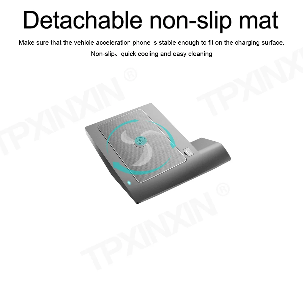 

QI Car Wireless Charger For Volkswagen Golf 2016 2017 2018 2019 Infrared Fast Wireless Charging Car Phone Holder For Iphone