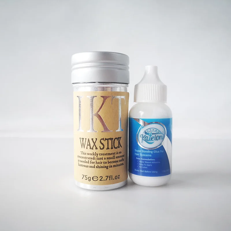 

hair glue for lace wig with wax stick 75g lace glue wig glue lace glue waterproof hair bonding glue for wigs