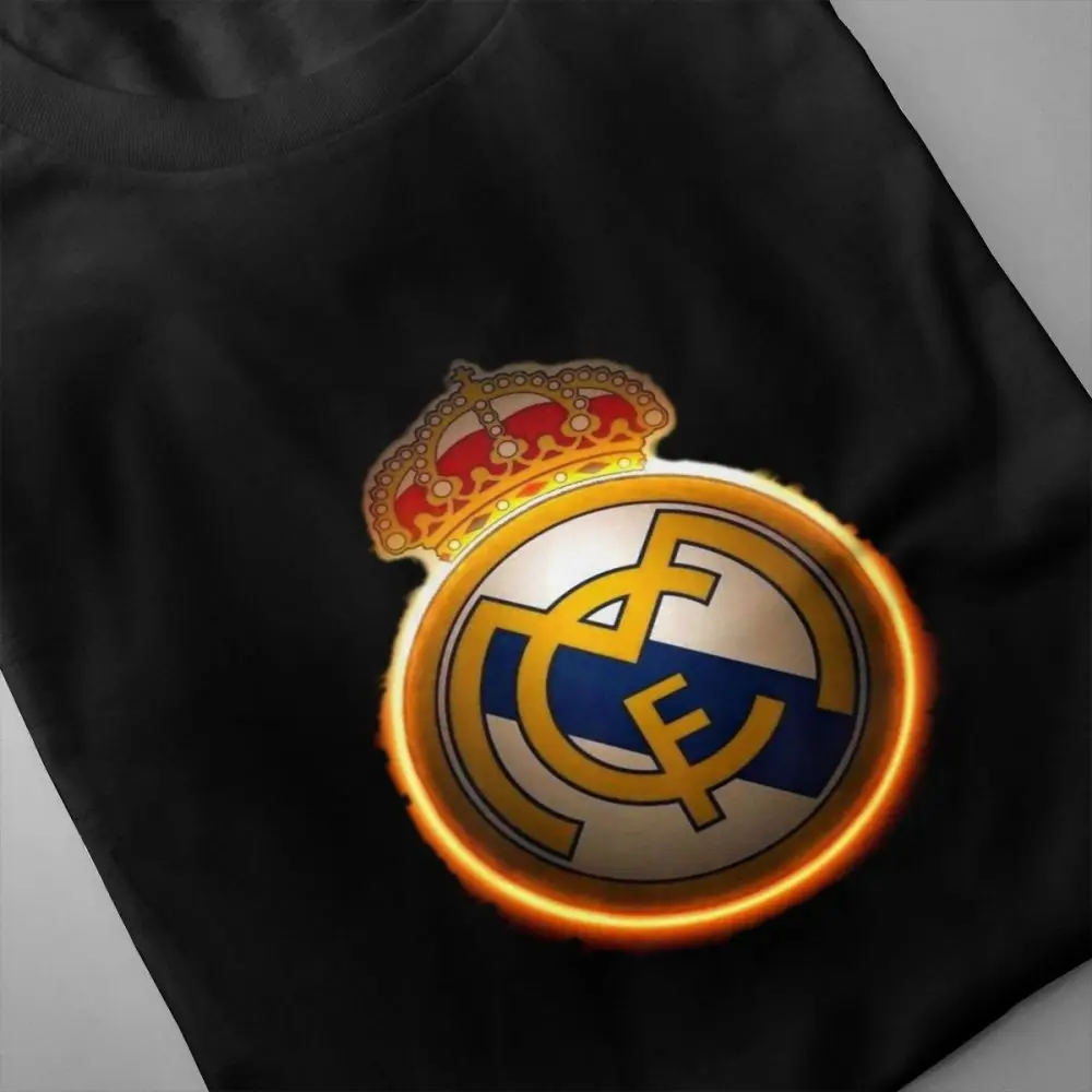 Cool Real Madrid Sign Casual O-Neck Men's Short Sleeve T-shirt 100% Cotton Tee Shirt Printed men clothes 2019 Cool Real Madrid Sign Casual O-Neck Men's Short Sleeve T-shirt 100% Cotton Tee Shirt Printed men clothes 2019