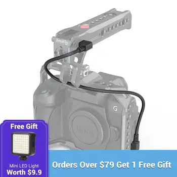 

SmallRig Panasonic Remote-Camera Control Cable (Remote to Type C) For SmallRig Control Handle- 2970