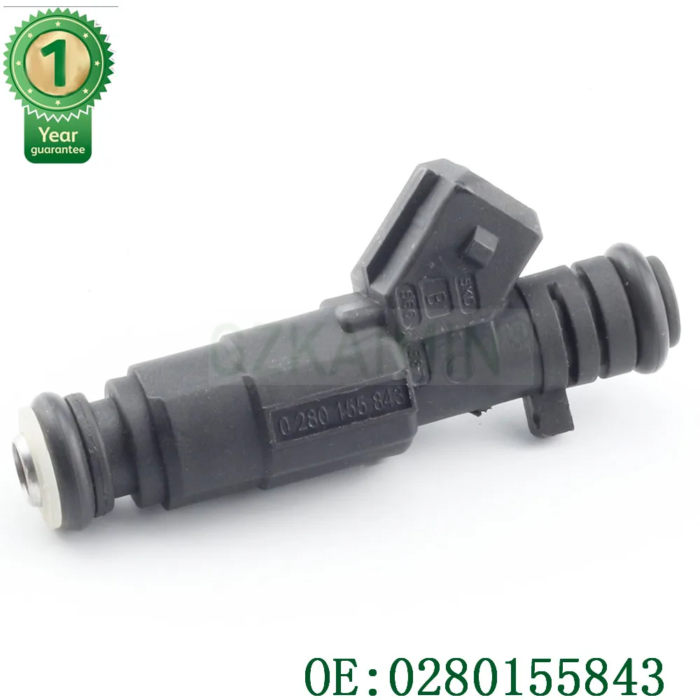 

Форсунка топливной форсунки подходит для 1998-2004 Citroen Peugeot 1.4L oem 0 280 155 843 0280155843 141680