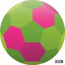 Современный дом нескользящий круглый ковер гостиная машина моющийся Мат спальня, детская спальня ковры