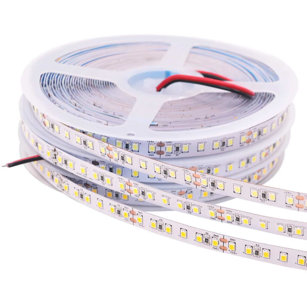 Flexibel LED Strip Light SMD2835 5M 300LEDs 600Leds 1200LEDs Waterproof LED Ribbon Lamp Tape Super bright fita de led Rope Light