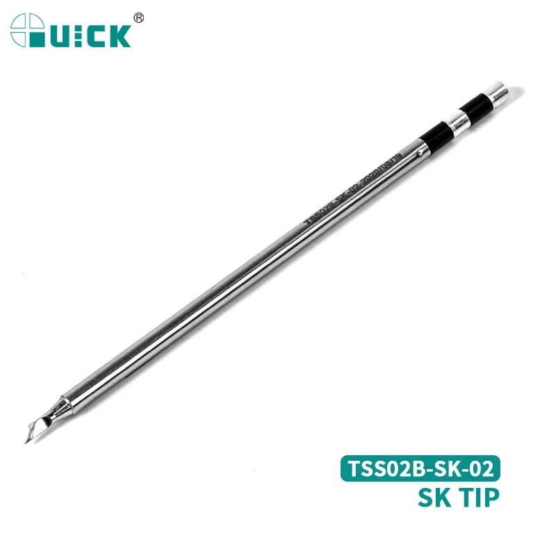 QUICK Original TS1200A Lead Free Solder Iron Tip Soldering Iron Tip Handle welding pen Soldering tools TSS02-SK TSS02-J TSS02-I stick welding electrode holder