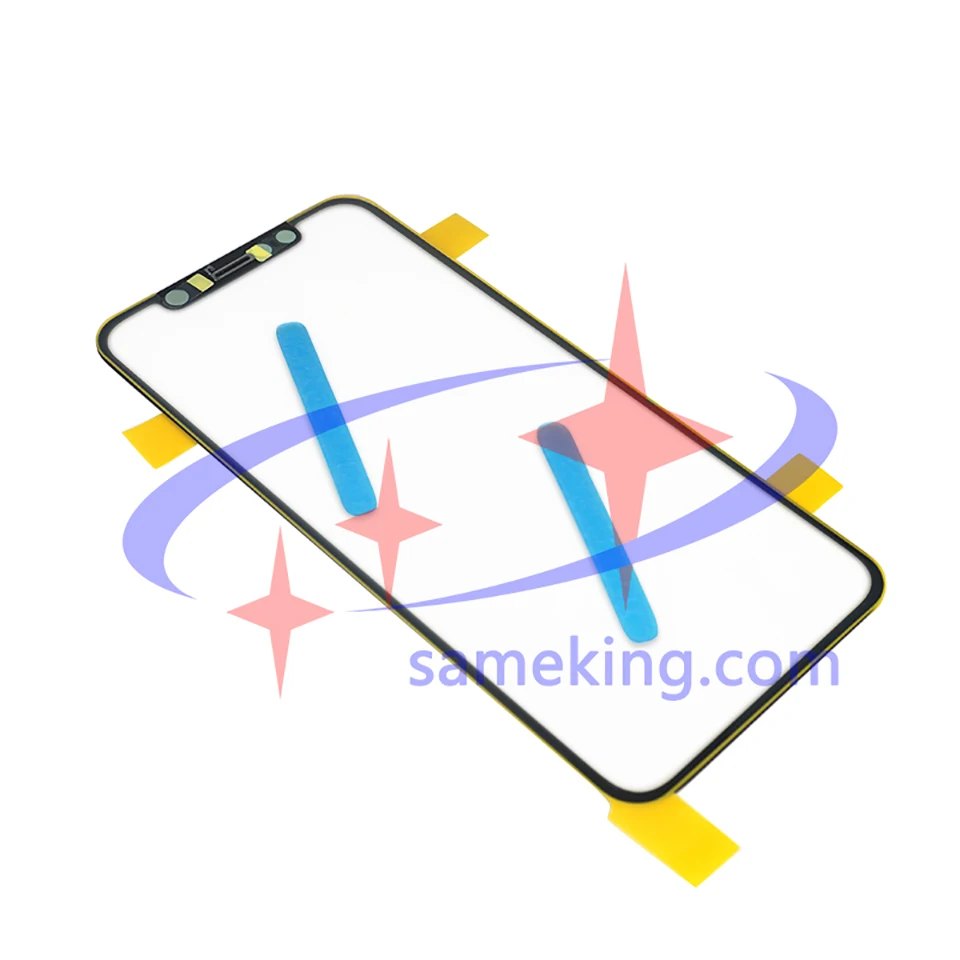 Оригинальное Переднее стекло для Apple iPhone X XS MAX Передняя панель
