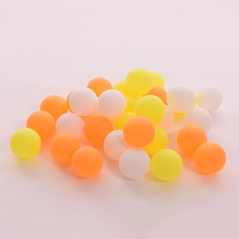 

10 PCS 38MM Ping Pong Ball Beer Pong Table Tennis Dip Game Lottery Washable Ping Pong Balls
