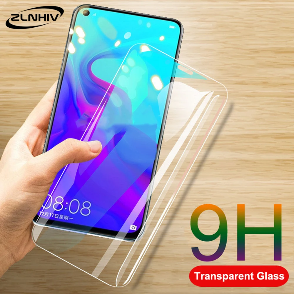 Zlnвич для huawei honor view 30 20 20i 20S pro закаленное стекло защиты экрана телефона v30 10i note 10