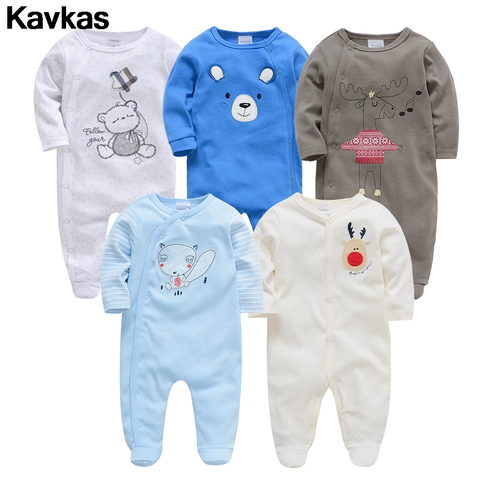 Kavkas 2020 5 Stuks 100% Katoen Cartoon Patroon Super Leuke En Verse Baby Jongen Klimmen Pak Hoge Kwaliteit Baby Kleding Kavkas 2020 5 Stuks 100% Katoen Cartoon Patroon Super Leuke En Verse Baby Jongen Klimmen Pak Hoge Kwaliteit Baby Kleding