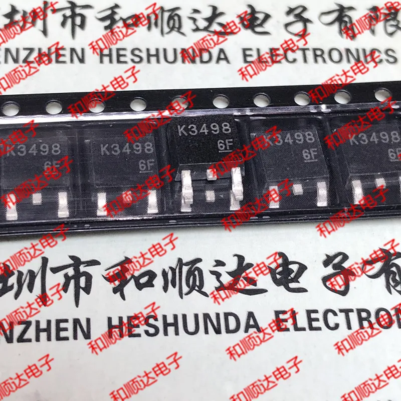 10 шт./лот 2SK3498 K3498 новые имеющиеся в 252 400V 1A