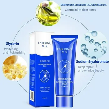 

Fair King Hair Removal Cream Men Women Herbal Depilatory Cream Painless Cream For Removal Armpit Legs Hair Body Care Tool