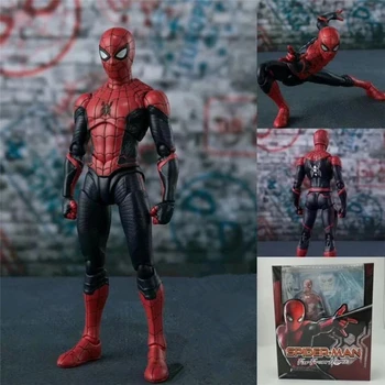 

Avengers Spiderman Far from Home Upgrade Suit Ver. PVC Action Figure Collectible Model Anime Superhero Spiderman Toys Doll Gift