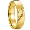 Bijoux africains en acier inoxydable 316l, alliance des amoureux, bagues de mariage, ensembles de Couple pour hommes et femmes