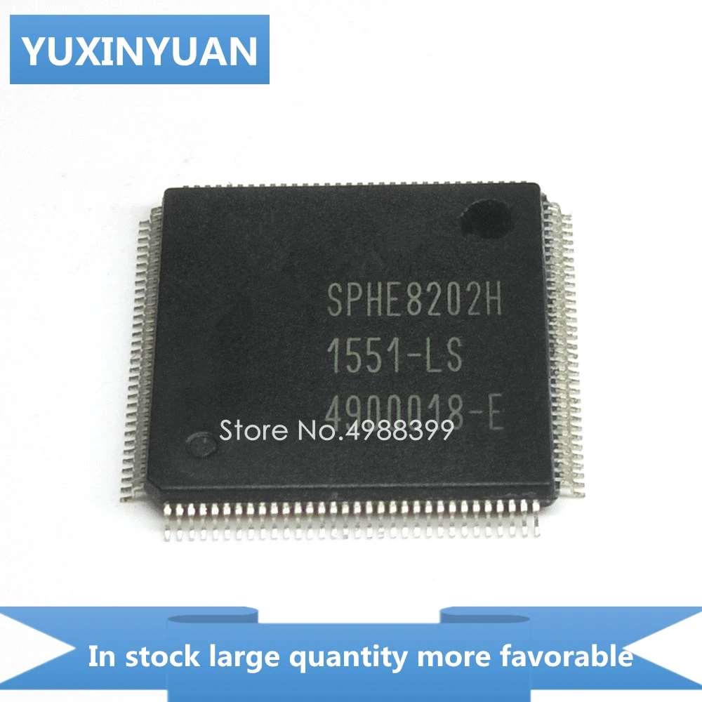 SPHE8202H-LS SPHE8202H v-образной КРЕПЕЖНОЙ ПЛАСТИНОЙ LS SPHE8202HLS QFP128
