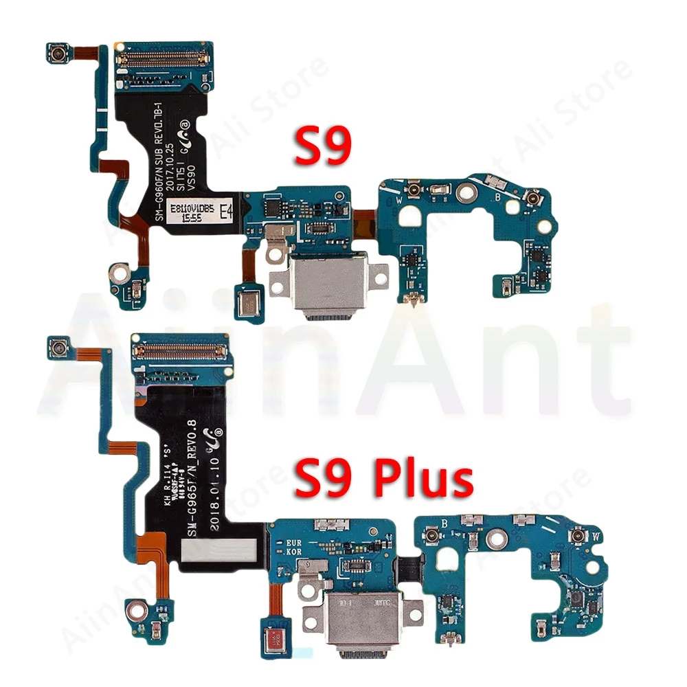 Зарядка через usb док-станция для зарядки с гибким кабелем для Samsung Galaxy S5 S6 S7 край S8 S9 плюс G920F G925F G930F G935F G950F G955F G900F