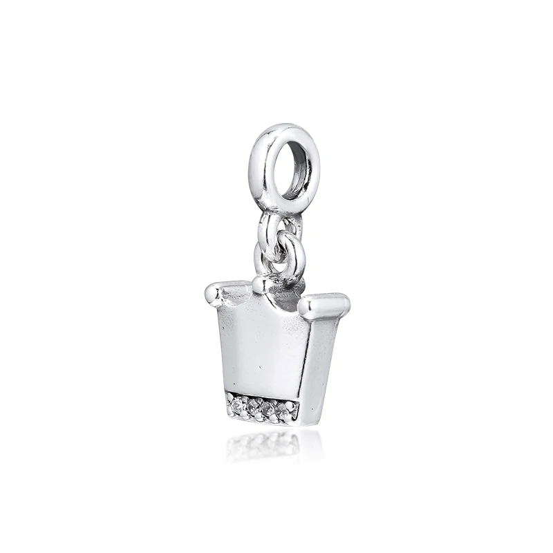 CKK My Crown Charms 925 Подходит для Pandora Me браслеты из стерлингового серебра бусины для бусина для изготовления украшений kralen perle