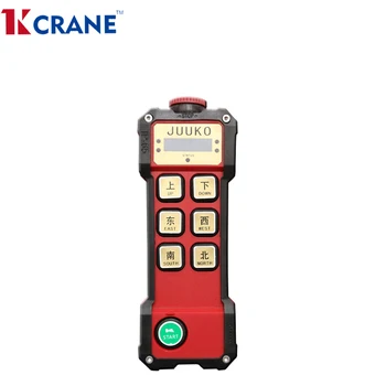 

12V Jukko 6 buttons G6 Wireless Remote Control For Crane and Hoist Industrial Remote Control