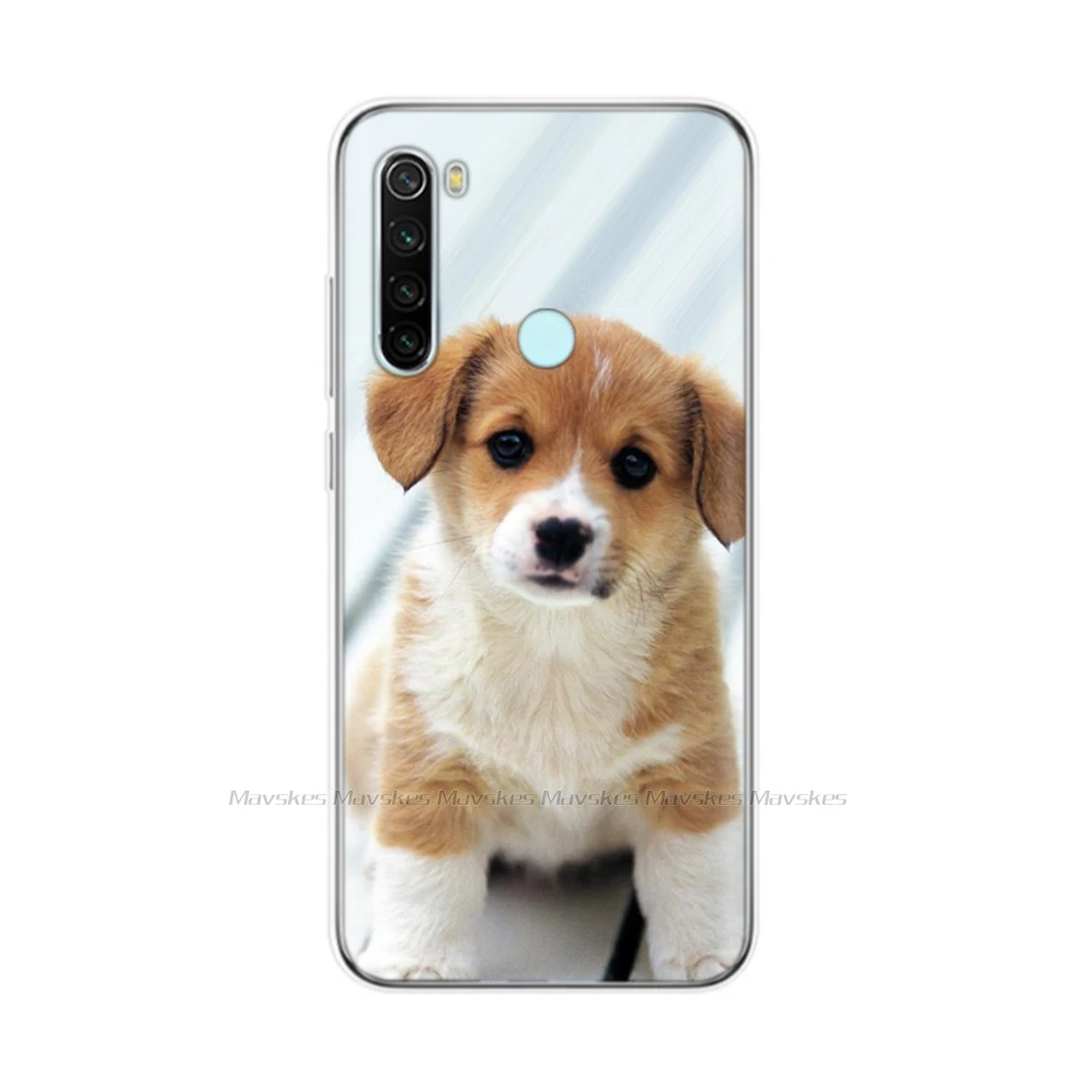 xiaomi leather case glass For Xiaomi Redmi Note 8T Case Soft Silicone Phone Case For Xiaomi Redmi Note 8T Case On Redmi Note 8T 8 T Back Cover Coque Funda case for xiaomi Cases For Xiaomi