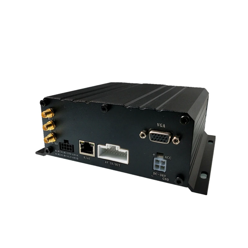 LSZ Spot оптовая продажа 4 канальный Автомобильный видеорегистратор 3G сеть GPS + WIFI