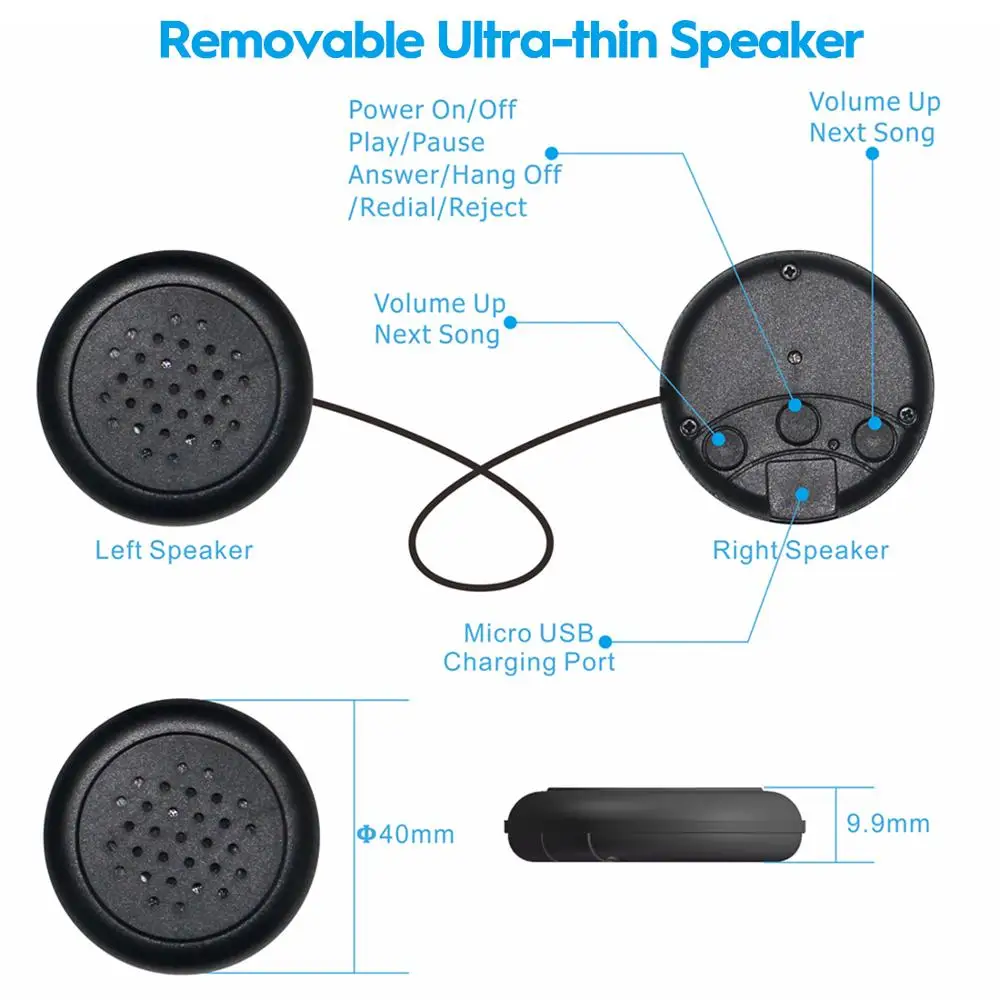 Детский беспроводной bluetooth-наушник 5,0, наушники, маска для сна, мультяшная мягкая Музыкальная гарнитура с микрофоном для детей