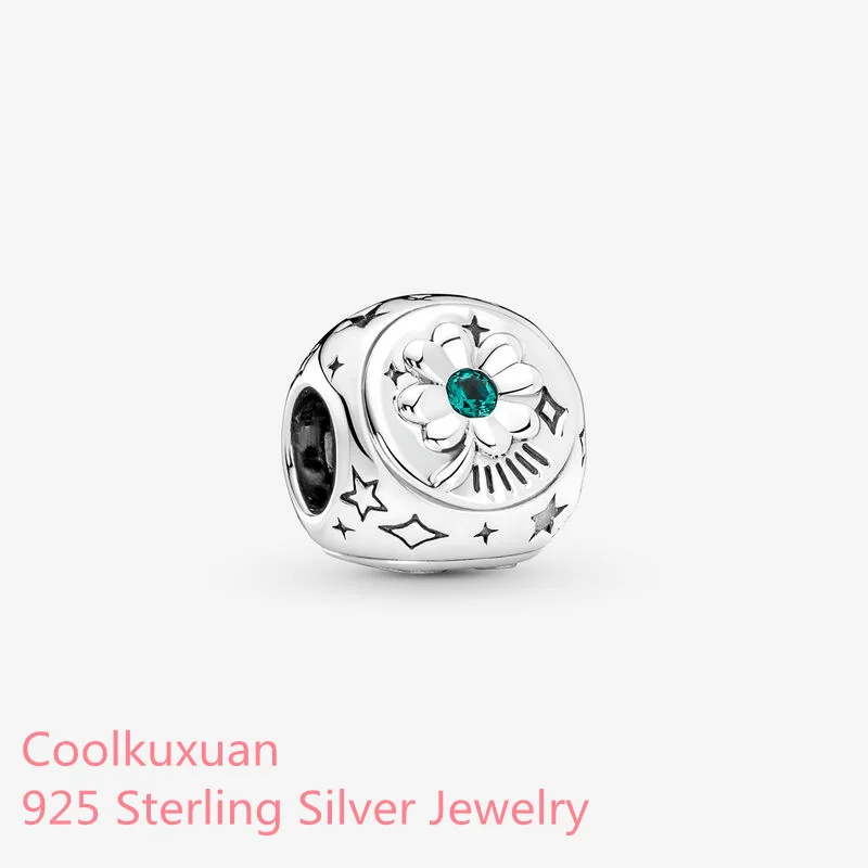 

Бусины-шармы в виде подковы и божьей коровки