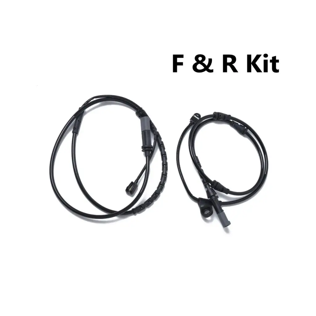 1 Pair Brake Pad Wear Sensor For BMW X5 E70 X6 E71 34356792567 34356792571