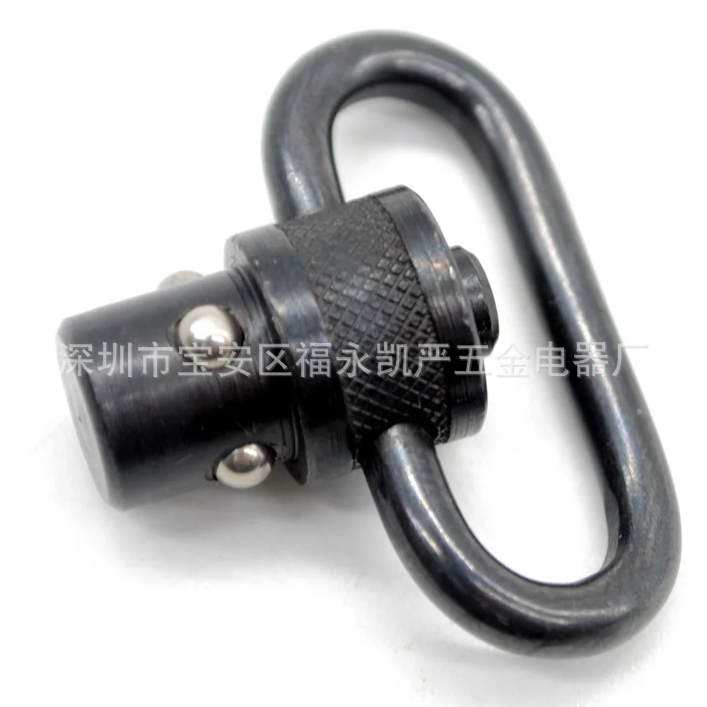 1-дюймовый QD Quick Release Тип Сталь мяч на подтяжках на высоком тонком каблучке на застежке прочность Сталь металлической пряжкой цены по прейскуранту завода-изготовителя