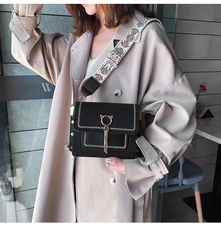 Женская сумка новая зимняя винтажная мини Роскошная брендовая дизайнерская модная сумка через плечо