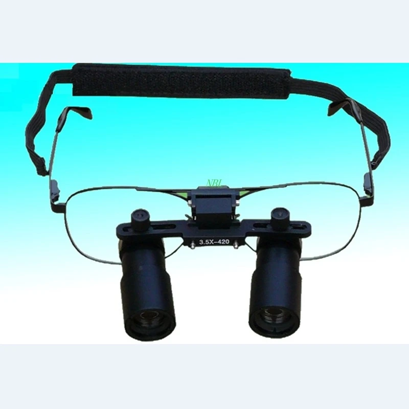 Keplerian Style Binocular Dental Loupe 3x 4x 5x 6x 7x Medical Surgical