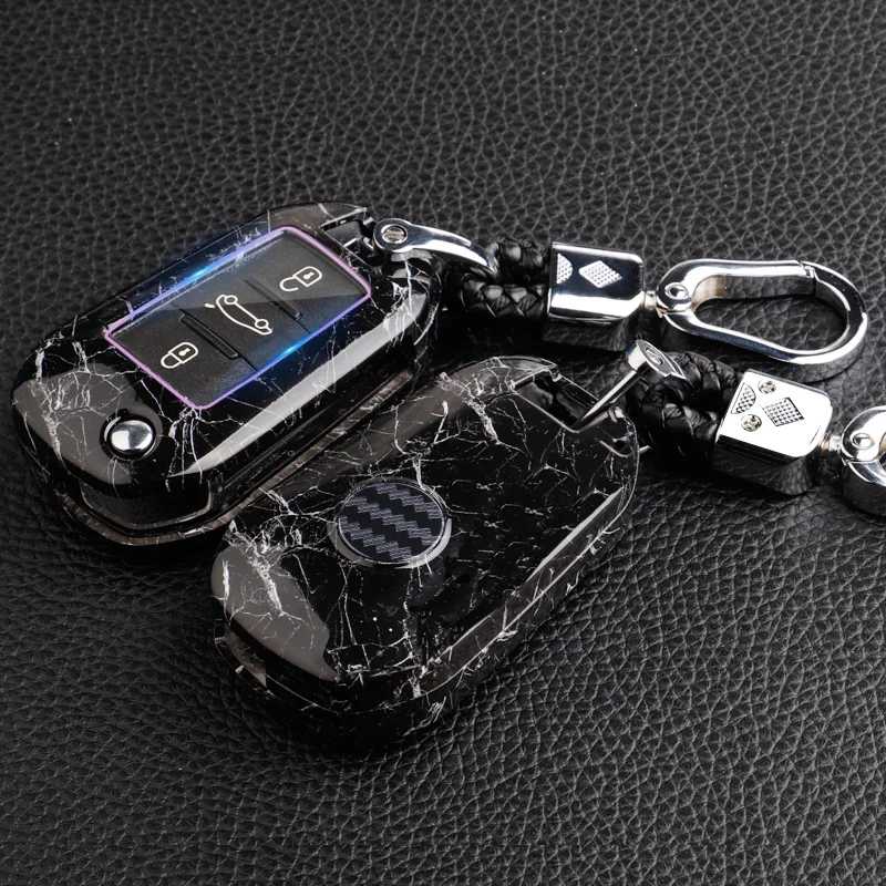 02B подходит для peugeot 2008 3008 5008 2 кнопки дистанционного ключа Fob оболочки чехол Ce0523 Hu83 оболочки крышки ключа протектор