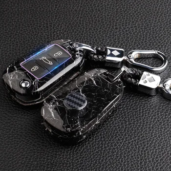 

02B Fits For Peugeot 2008 3008 5008 2 Button Remote Key Fob Shell Case Ce0523 Hu83 Shell Cover Key Protector