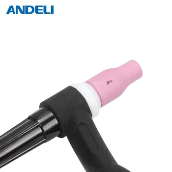 

ANDELI tig welding torch welding gun WP-9F 4m Cold Welding Torch for tig welding machine