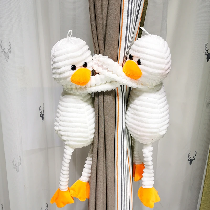 2Pcs/set Cute Elephant Animal Strap Curtain Clip Tie back Curtain Hook Accessories Curtain Buckle Children Room Decoration