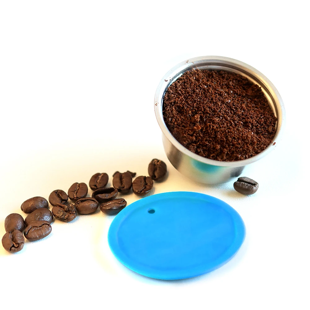 Многоразовая кофейная капсула для Nescafe Dolce Gusto фильтр из нержавеющей стали