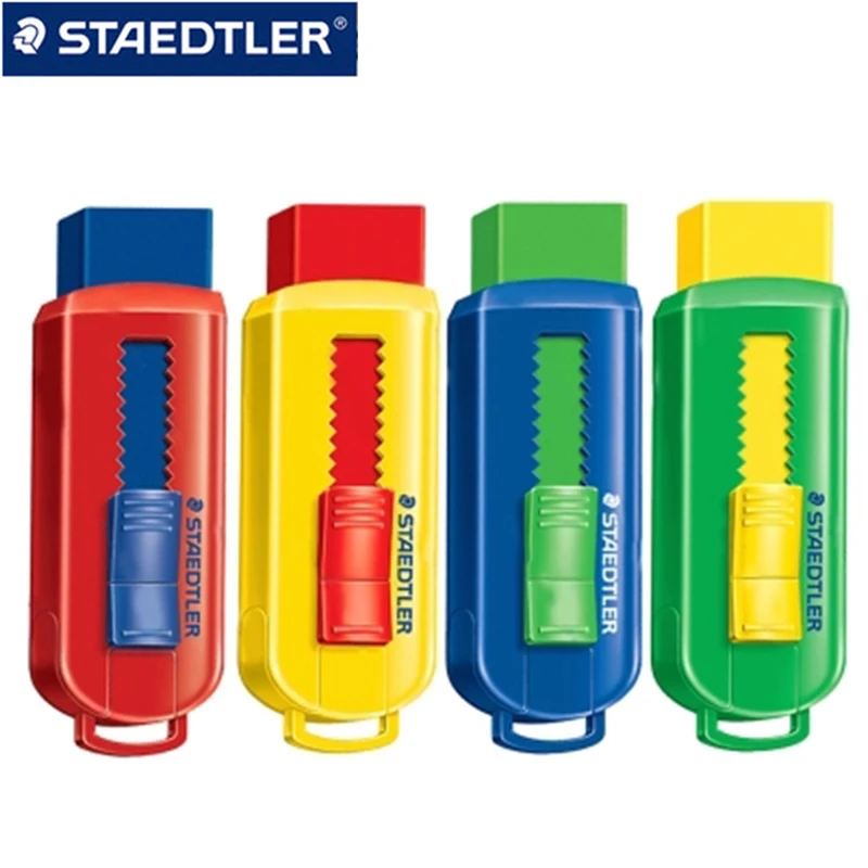 

Staedtler environmental rubber PVC non toxic perfect for children pencil eraser correction 525 ps1s