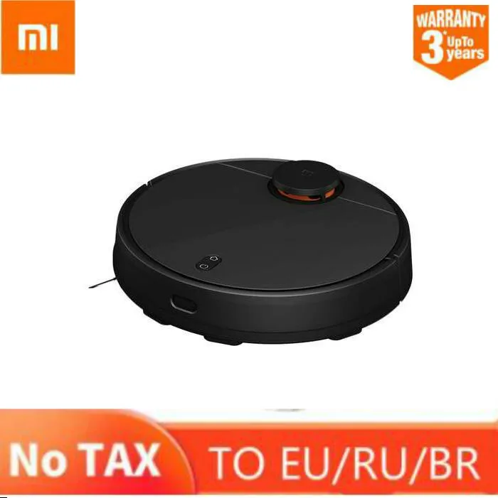Робот-пылесос Xiaomi LDS + WiFi Mijia с бесплатным налогом для Бразилии | Бытовая техника