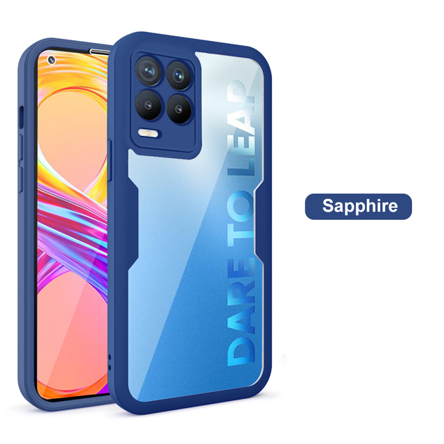 Full Body Cover For Oppo Realme 8 Pro Reno4Z Double Protective Case For Oppo A92 15S A 94 95 54 5G 9 5 93 52 72 92 74 Coque
