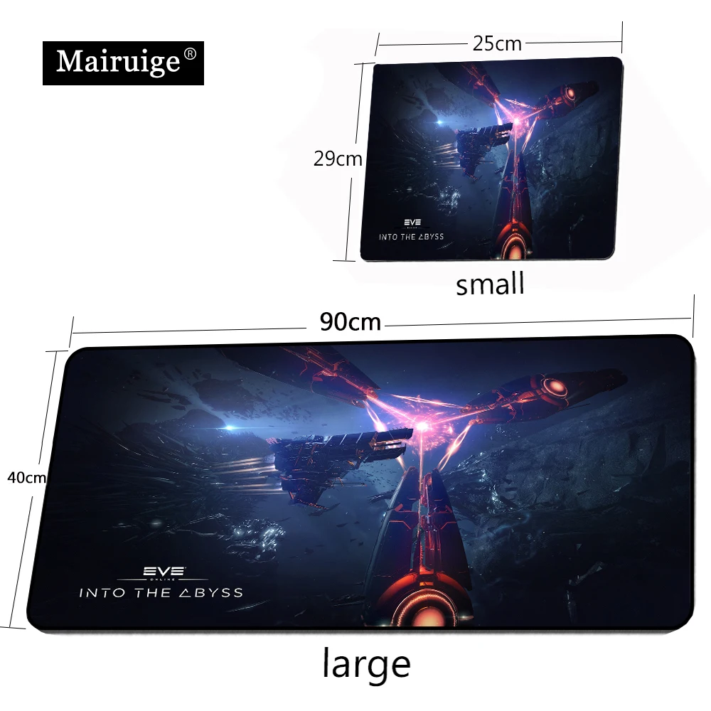 Mouse Pad EVE Online Mouspad Gaming Gamer Pad Office Accessories Desk Mat  900x400 Computer Mat Extended Pad Desk Protector - AliExpress