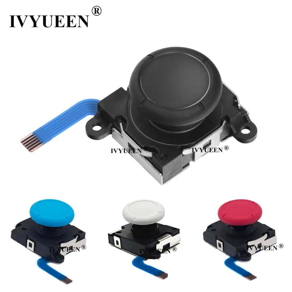 Ivyueen Levetta Analogica 3D Originale Per Nintendo Switch Joystick Joy-Con Joy Con Modulo Sensore Potenziometro Parti Di Riparazione