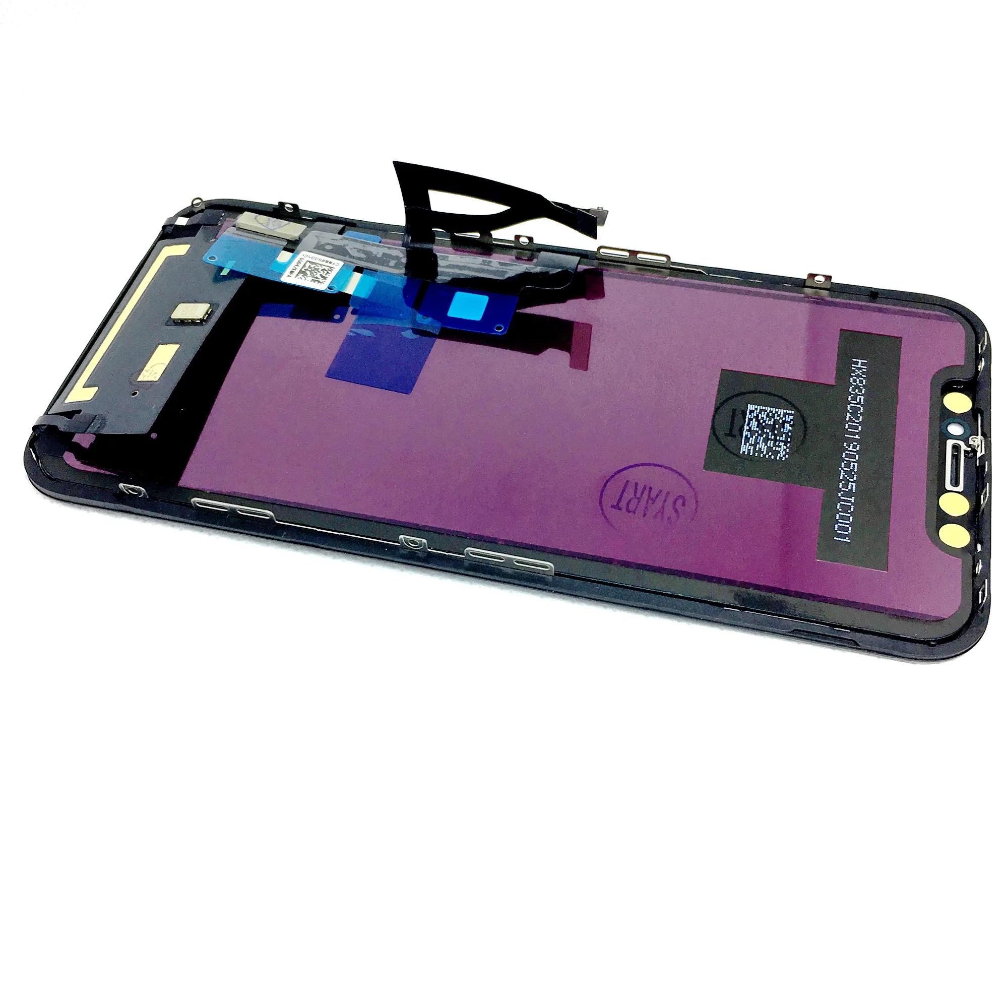 Супер Amoled экран для iPhone XR ЖК-дисплей в сборе сенсорный дигитайзер для iPhone TFT lcd s+ зарядное устройство+ кабель
