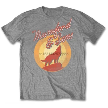 

Mumford And Sons Howl Soft Slim Fit T Shirt Official