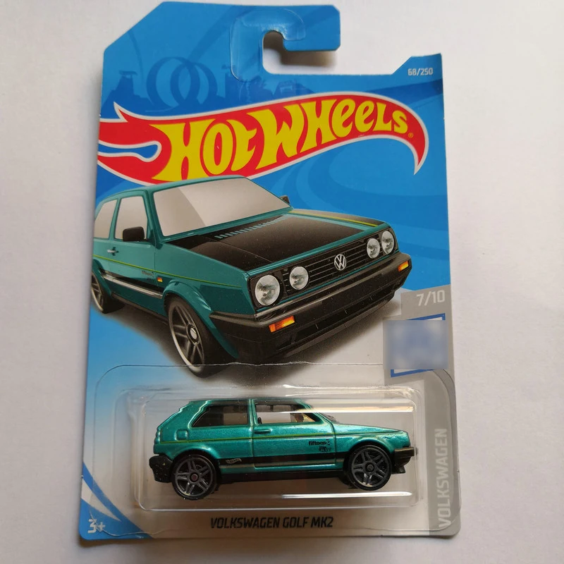 mk2 golf hot wheels