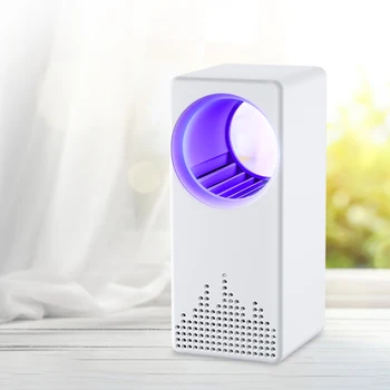 

USB Home Mosquito Killer Lamp Indoor Electronic LED Repellent Bug Insect Trap UV Light Killing Trap Lamp Fly Repeller